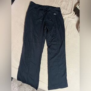 Grey's Anatomy Black Scrub pants size M